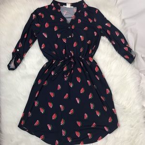 Love Fast Live Hard Watermelon Dress M